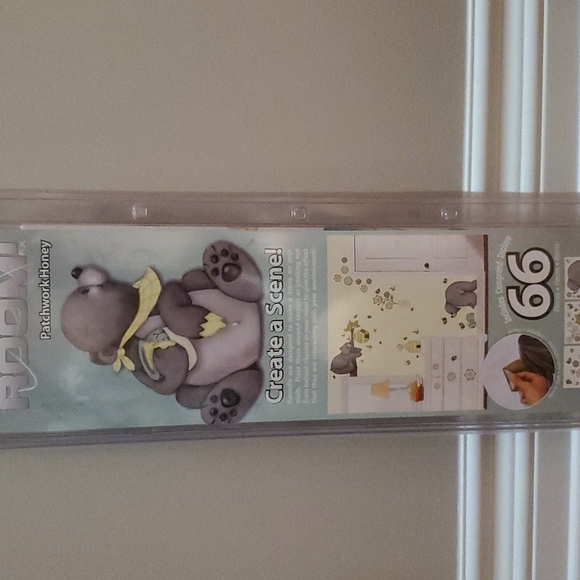 Patchwork Honey theme RoomFx Wall decals - Picture 1 of 4